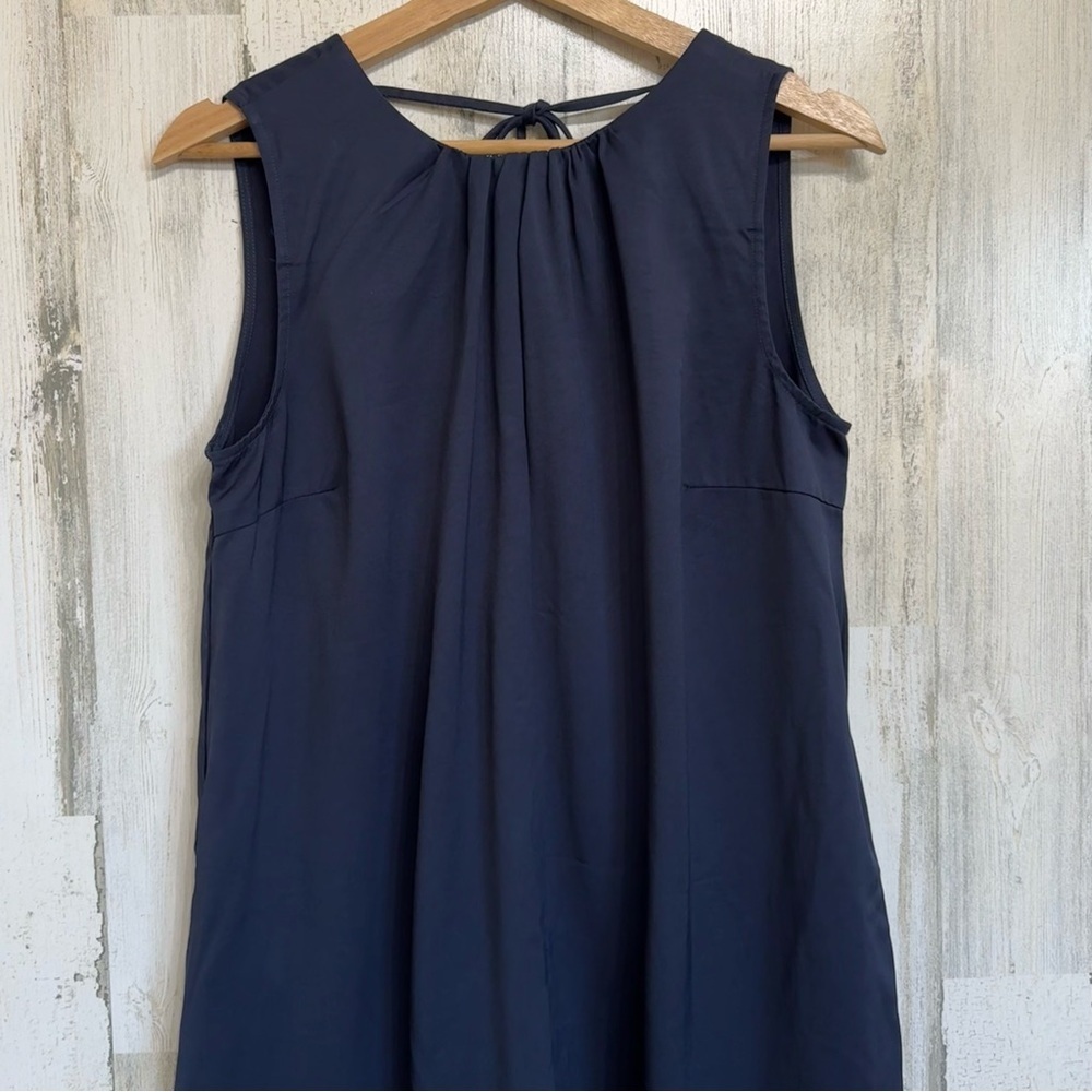 Love Bonito Navy Wide Leg Sleeveless Relaxed Jumpsuit Womens Size US 6 - Picture 5 of 13